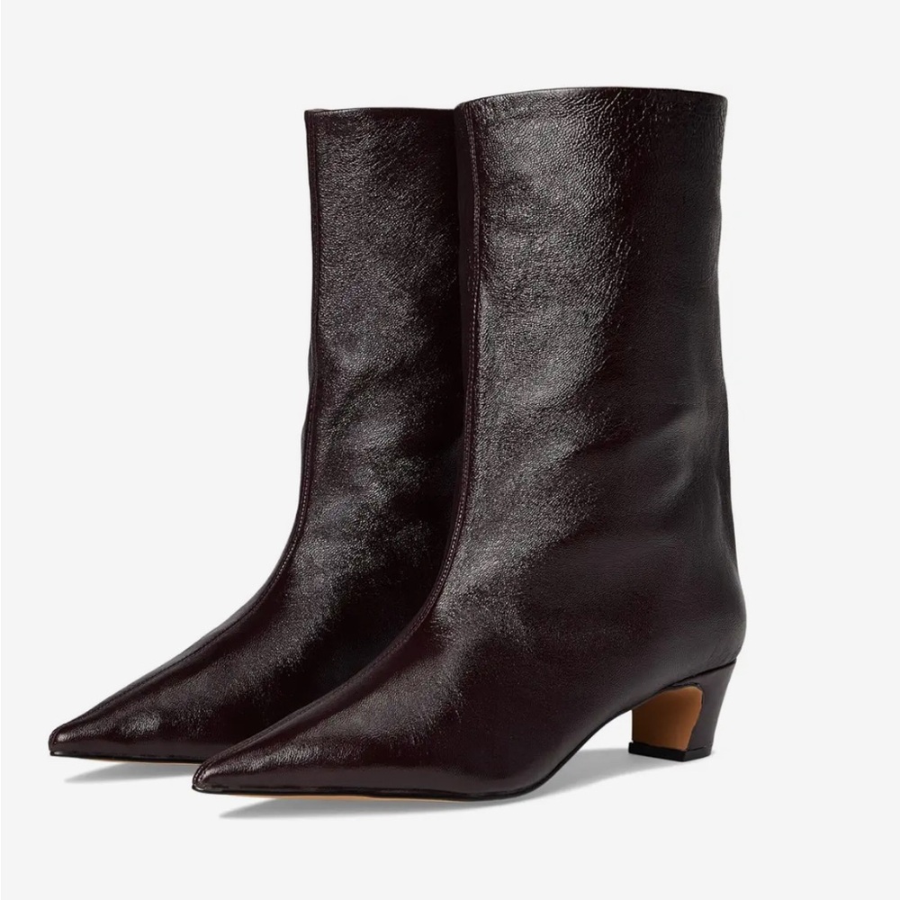 Steve Madden LYTTON BOOTS Black Heeled ankle Boots